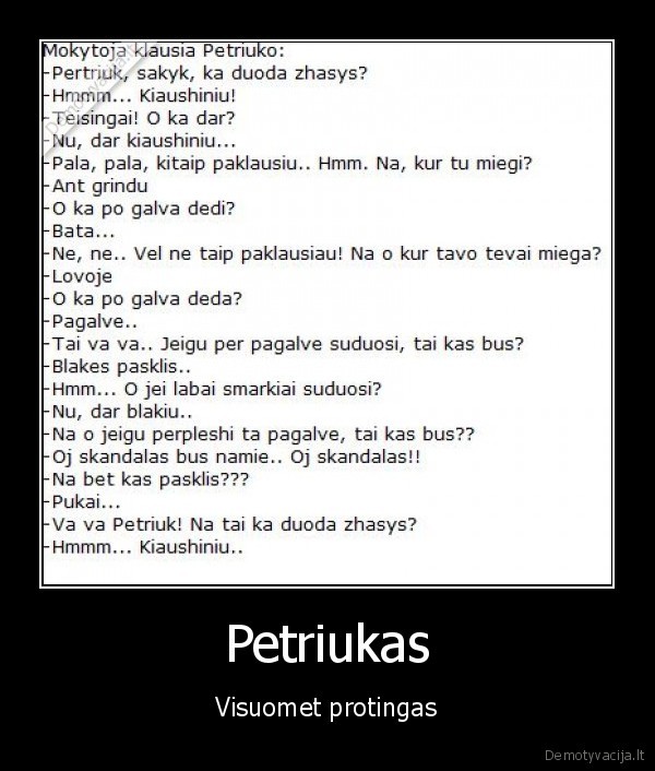 petriukas,kietas,vyras