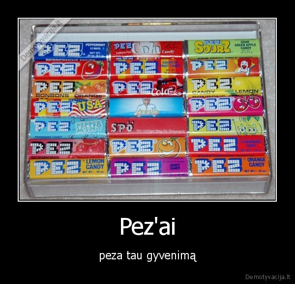 pez,gyvenimas