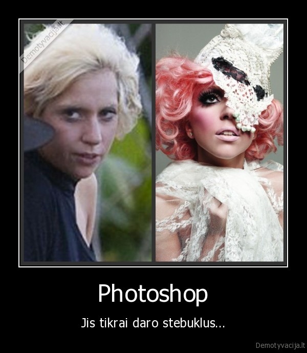 photshop,lady, gaga