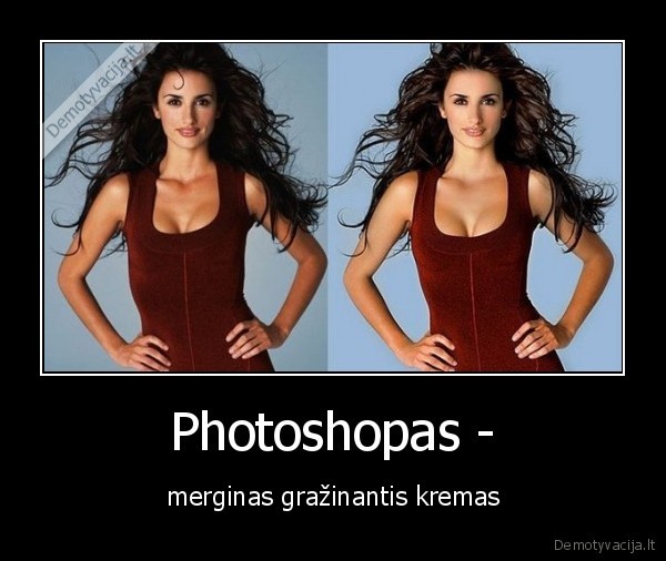 photoshopas,merginos,grozis