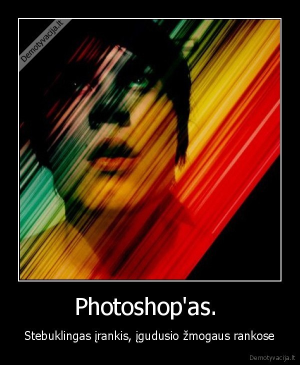 Photoshop'as. 