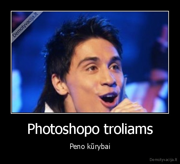 Photoshopo troliams