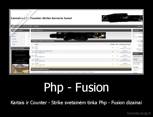 Php - Fusion