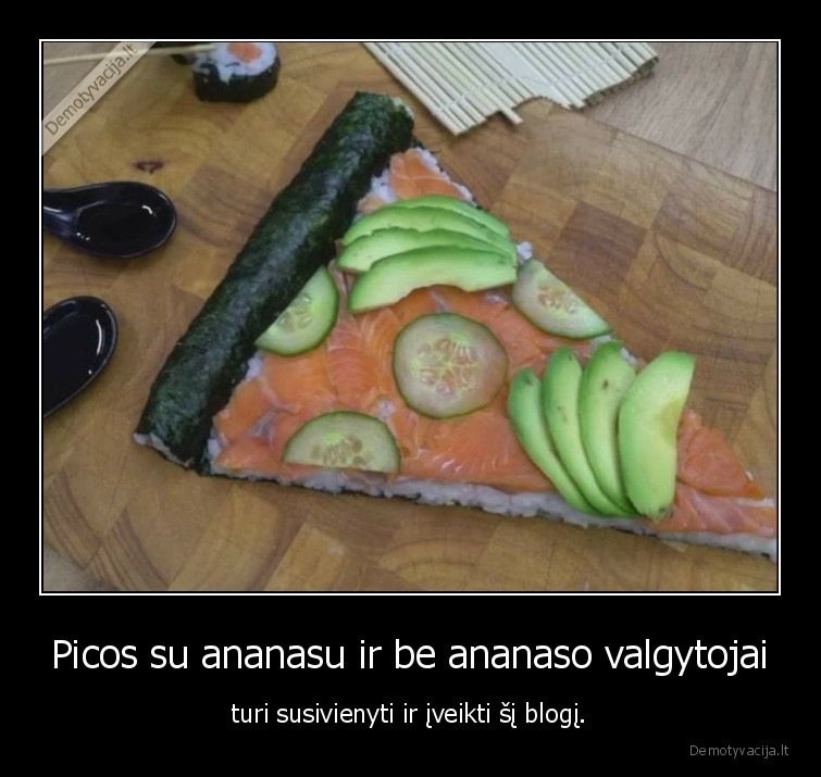 pica,sushi,wtf