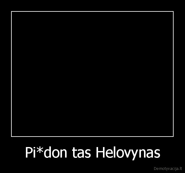 Pi*don tas Helovynas