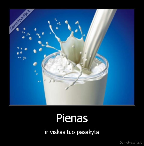 pienas