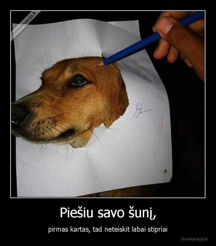 piesia,suo,popierius