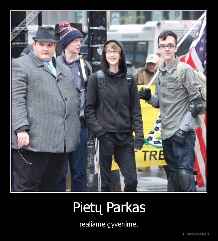 pietu, parkas,wtf