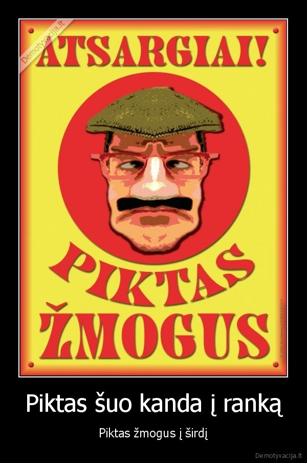 Piktas šuo kanda į ranką