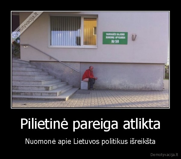 lietuvos, politika,rinkimu, balsas,rinkimu, apylinke,sika, i, siuksliadeze