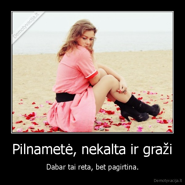 Pilnametė, nekalta ir graži