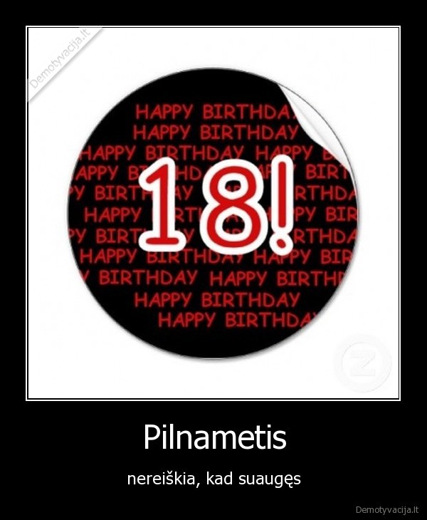 pilnametis,18
