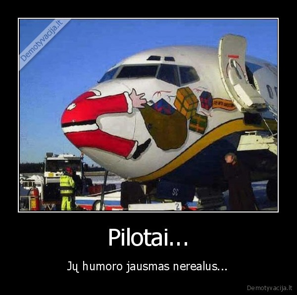 Pilotai...