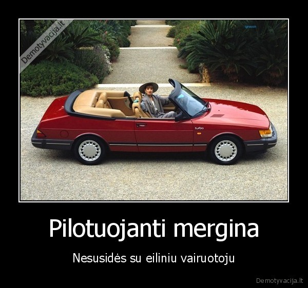 lektuvas, mergina, pilotavimas, saab