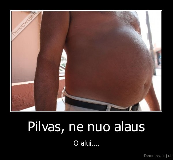 Pilvas, ne nuo alaus