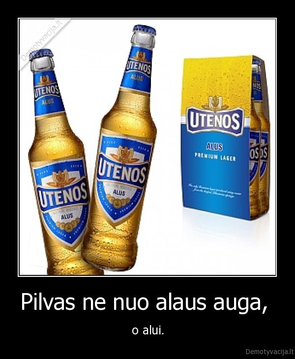 utenos, alus,skaidrus