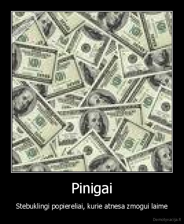 Pinigai