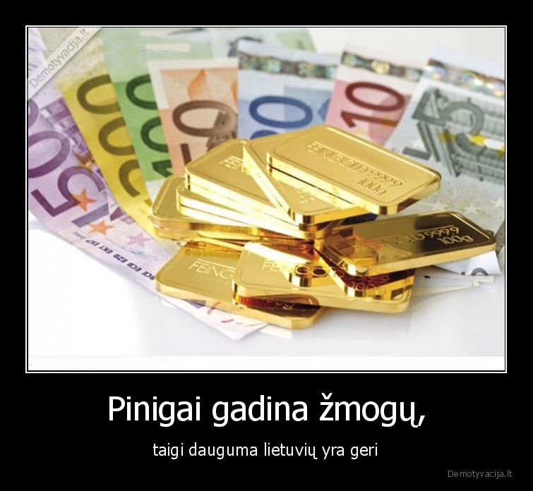 lietuviai,pinigai,turtai