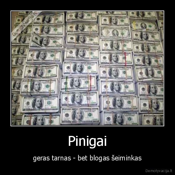 Pinigai