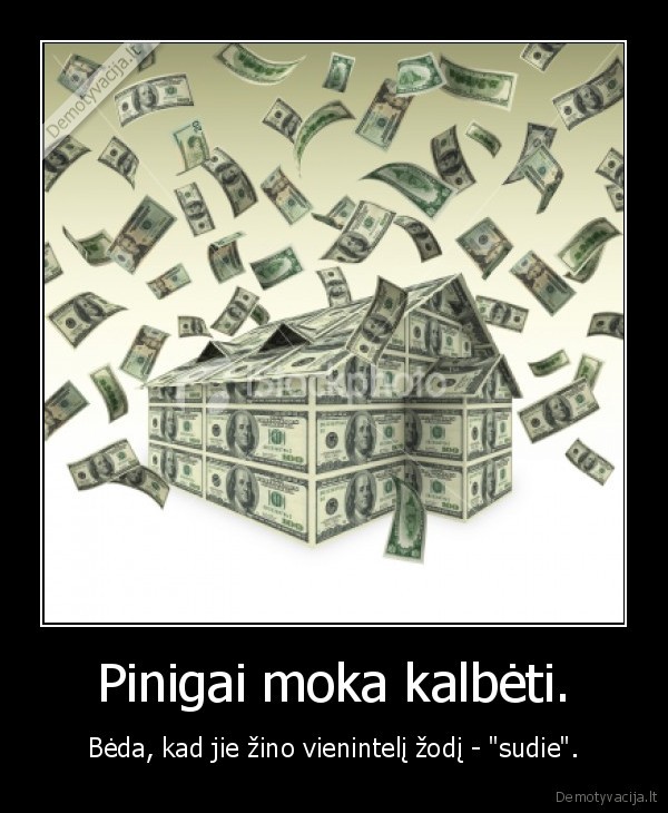 pinigai,krize,sudie
