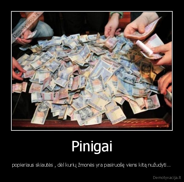 Pinigai