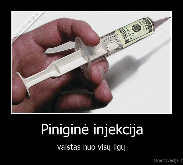 pinigai,pinigu, galia,svirkstas