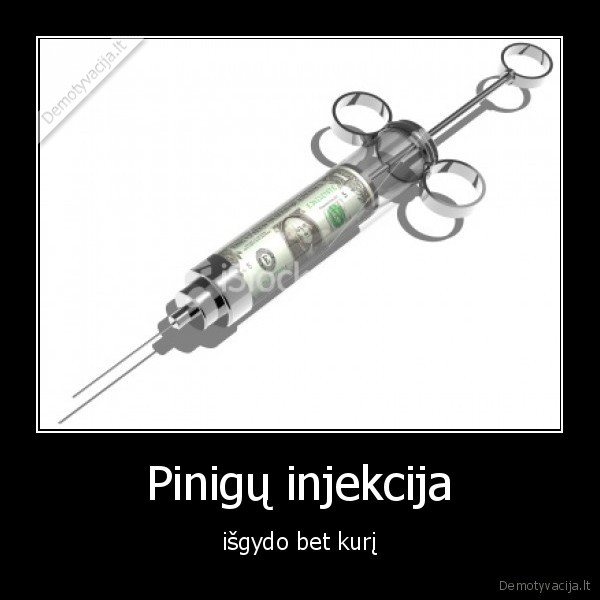 Pinigų injekcija