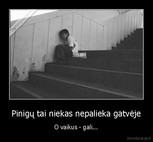 paliktas, vaikas,issizadejo, vaiko