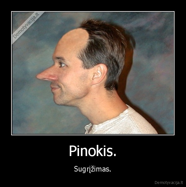 nuturi, bybio,tai, bent, nosis, ilga