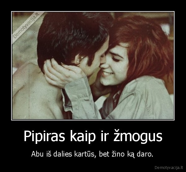 Pipiras kaip ir žmogus