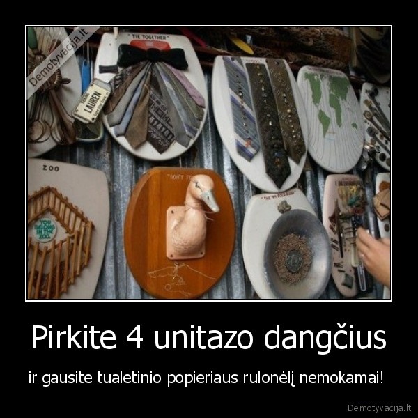 Pirkite 4 unitazo dangčius