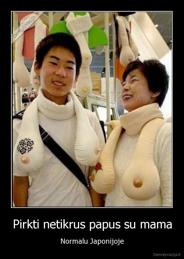 Pirkti netikrus papus su mama