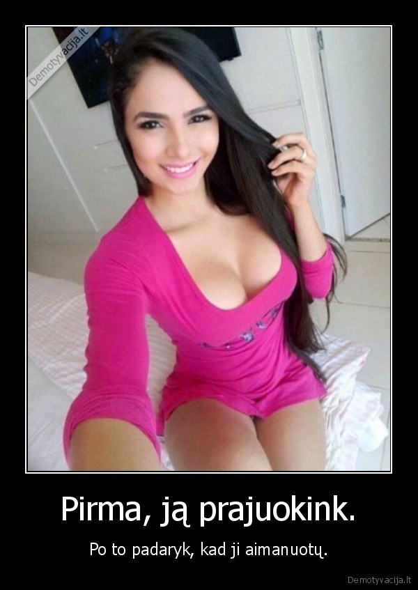 mergina,juokas,aimanos,seksas