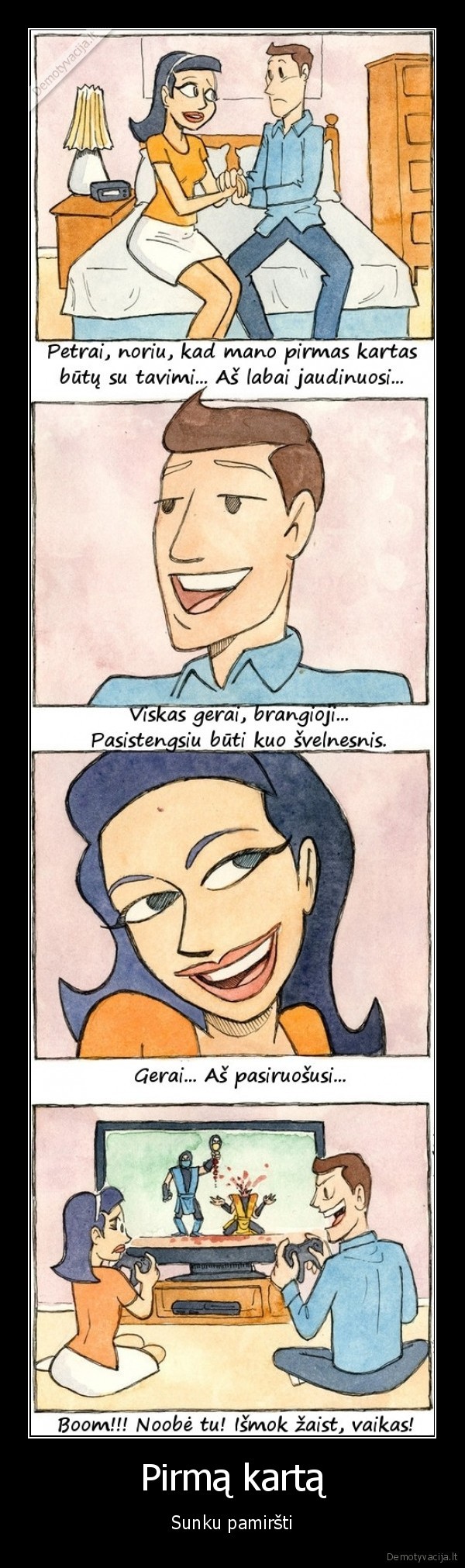 pirmas, kartas,zaidimai