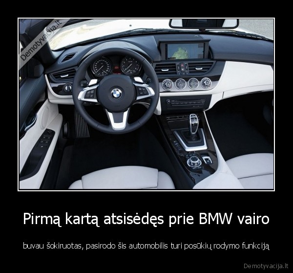 bmw,posukiai,rodyti