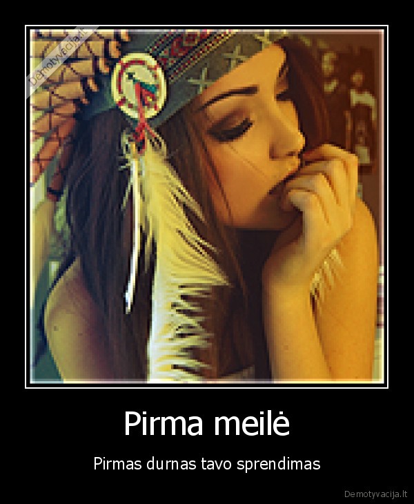 Pirma meilė