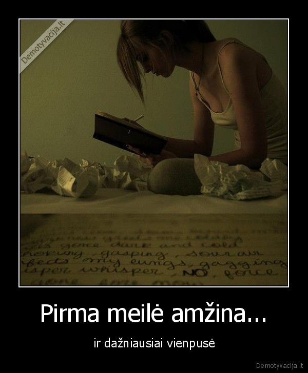 amzina,meile,vienpuse