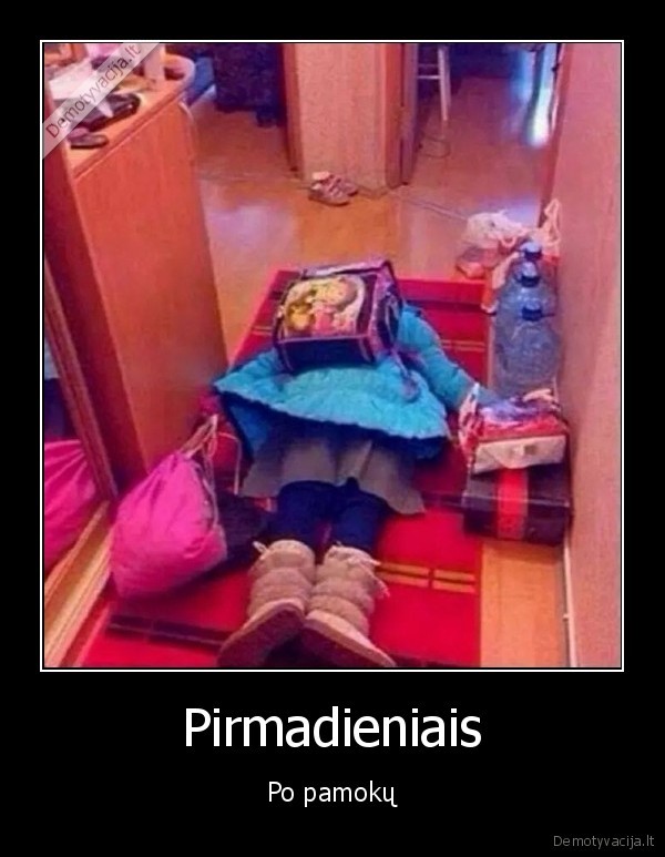 pirmadienis,sunkus, pirmadienis,sunkus, mokslai