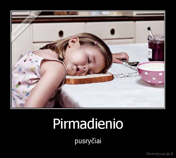 gyvenimas,maistas,pusryciai,pirmadienis,vaikas
