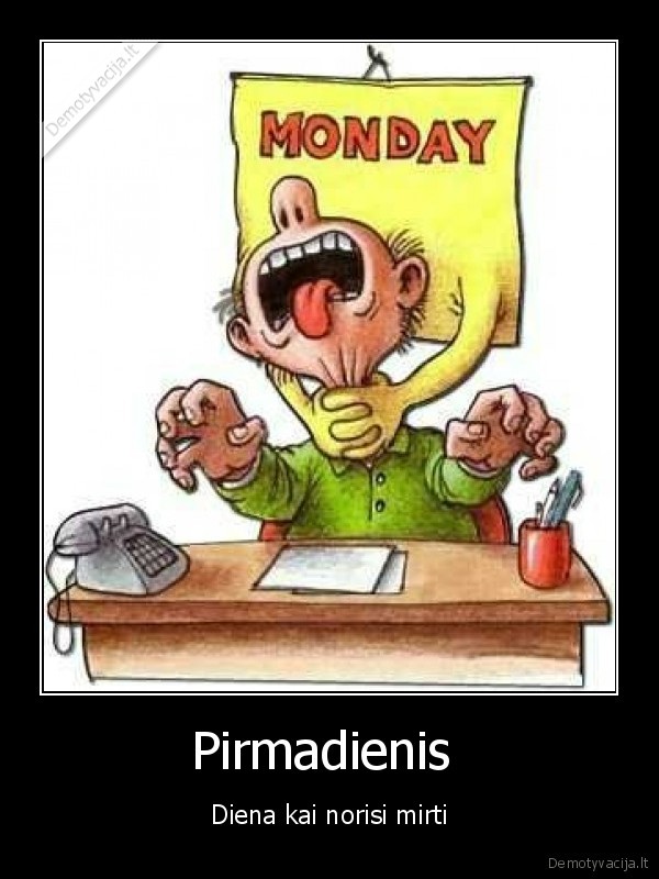 Pirmadienis 