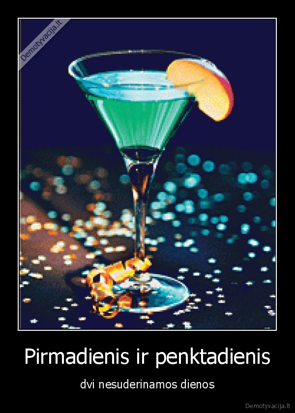 Pirmadienis ir penktadienis