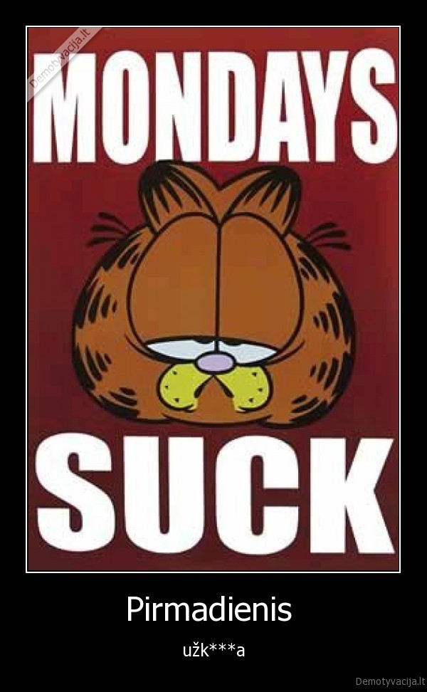 Pirmadienis 