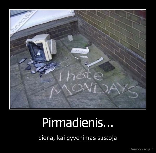 pirmadienis