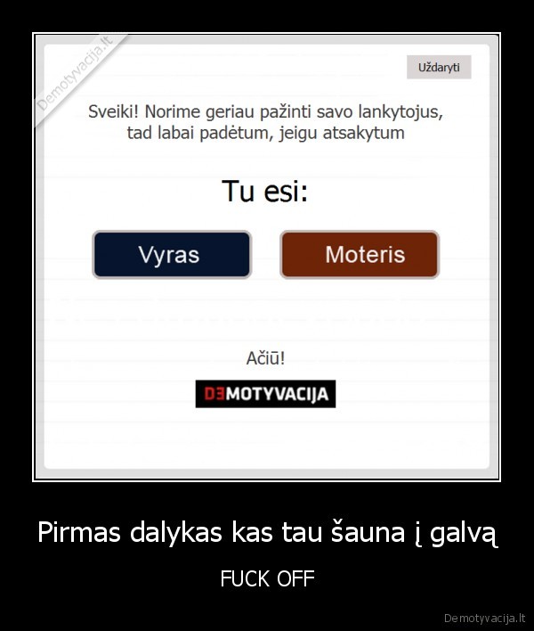 demotyvacija.lt, no, offence, pastebejimas