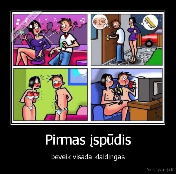 Pirmas įspūdis