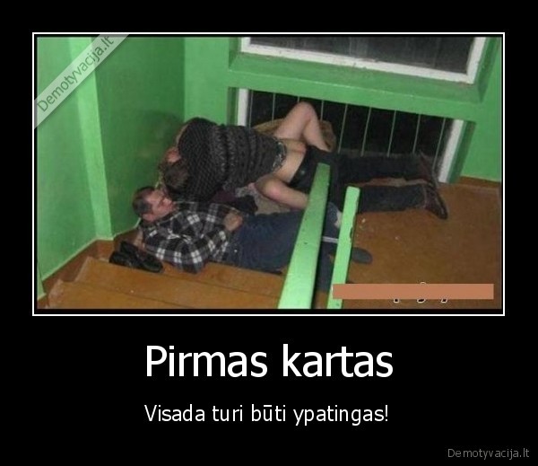 pirmas,kartas,ypatingas