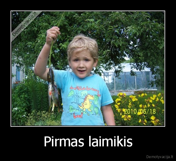 Pirmas laimikis