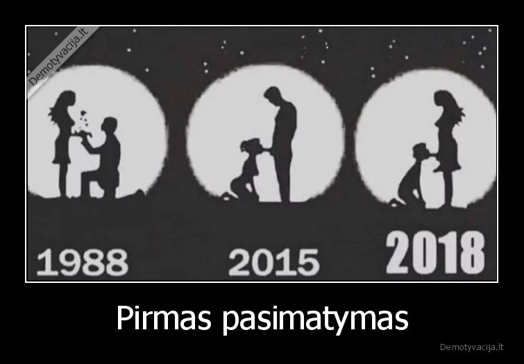 Pirmas pasimatymas