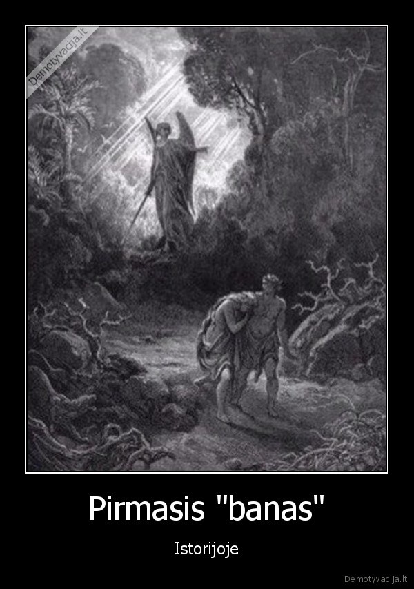 adomas, ir, ieva,ismesti, is, rojaus,isbanino