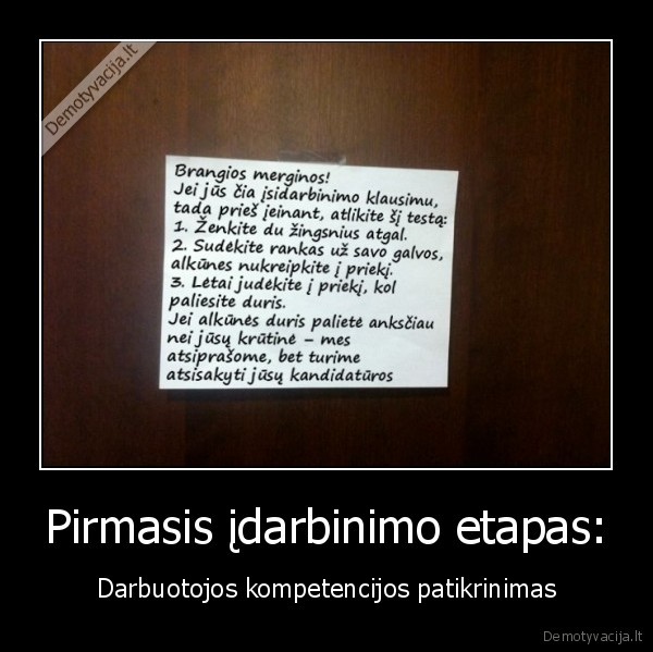 idarbinimas,ieskoma, darbuotojos,darbo, skelbimas